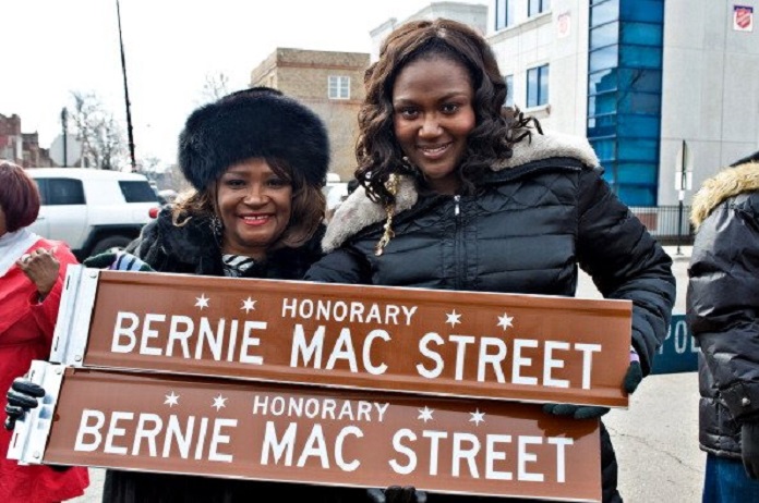 Bernie Mac’s Family