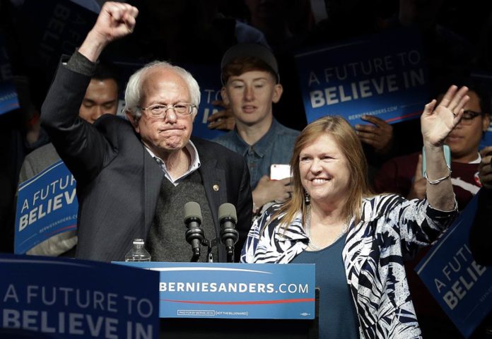 Bernie Sanders and Wife