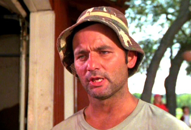 Bill Murray in Caddyshack - Greatest Bill Murray Movies and TV Shows