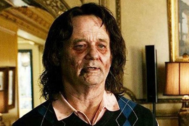 Bill Murray in Zombieland - Greatest Bill Murray Movies and TV Shows