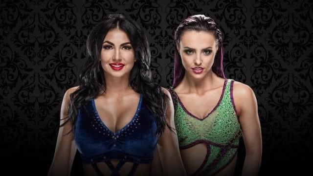 Billie Kay and Peyton Royce