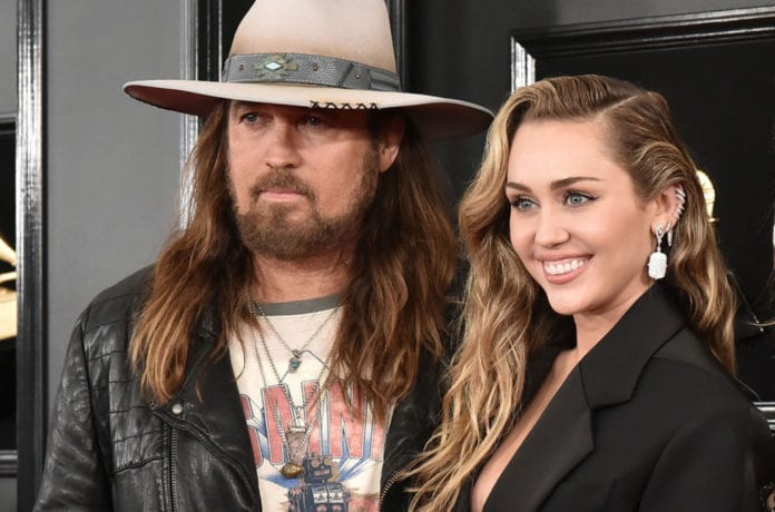 Billy Ray Cyrus Relationship With Miley Cyrus