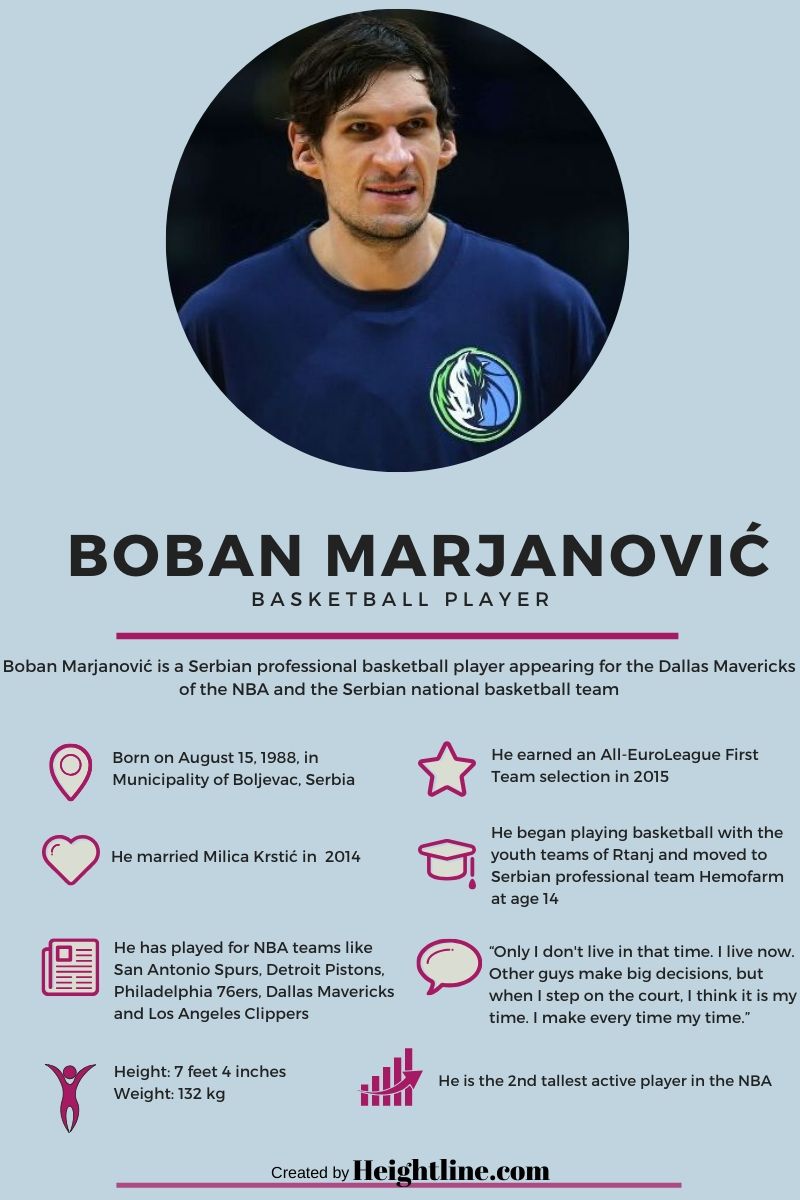 Boban Marjanovic's fact sheet