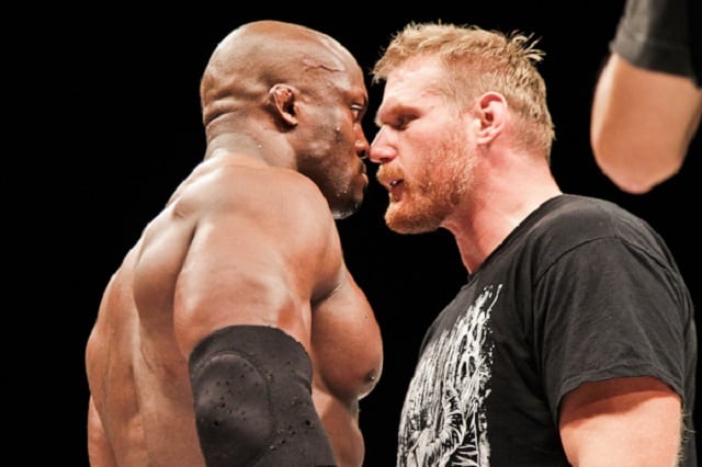 Bobby Lashley vs Josh Barnett