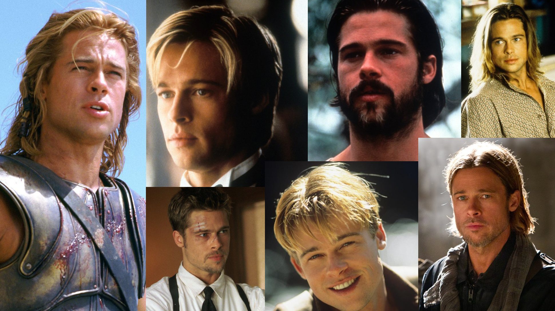 Brad Pitt Height Weight Measurements