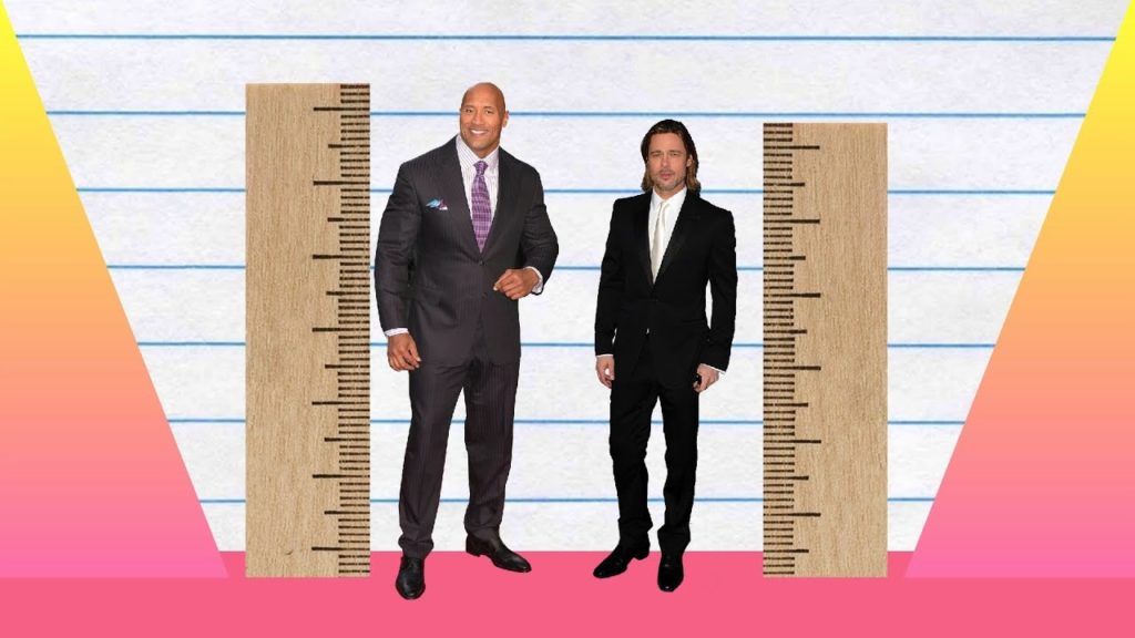 Brad Pitt Height