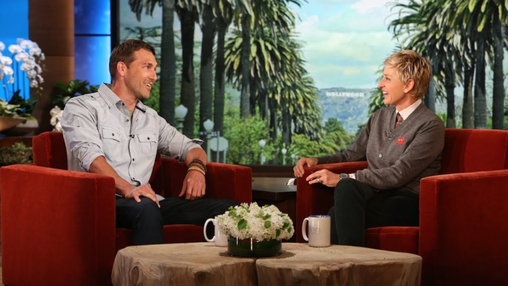 Brandon McMillan talking about Animal Training with Ellen DeGeneres on TheEllenShow