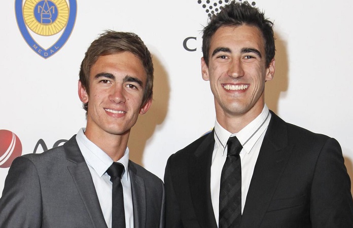 Brandon Starc brother