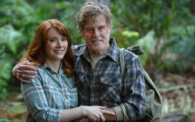 Bryce Dallas Howard's movies - Bryce and Robert Redford in 'Pete's Dragon'