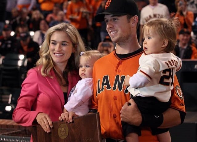 Buster Posey and his family