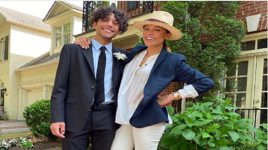 J Brandon Rodriguez Meet Michael Michele S Son With Jimmy