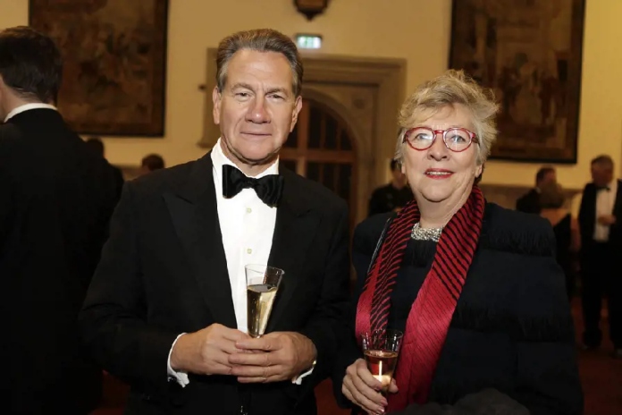 Who Is Michael Portillo's Wife Carolyn Eadie?