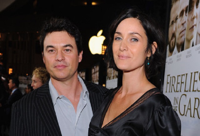 Carrie Anne Moss family, husband