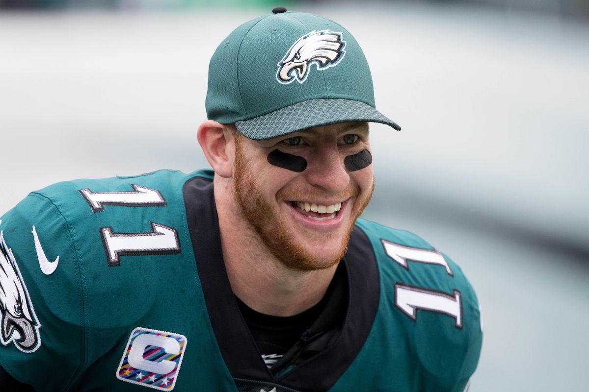 Carson Wentz Dated His High School Sweetheart Before ...