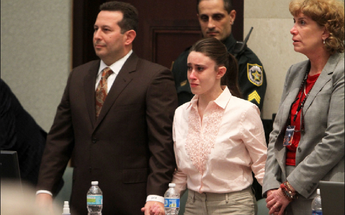 Casey Anthony Arrested