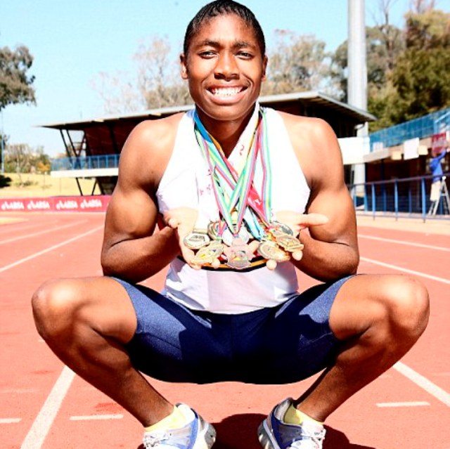 Caster Semenya