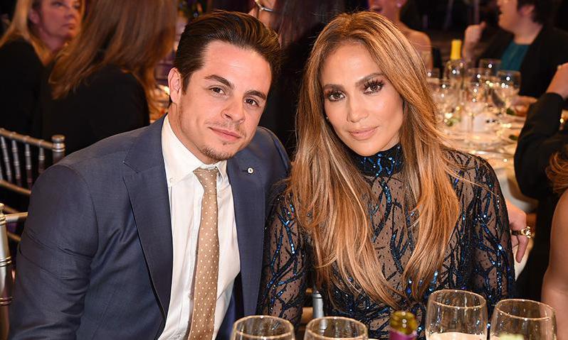 Casper Smart and Jlo