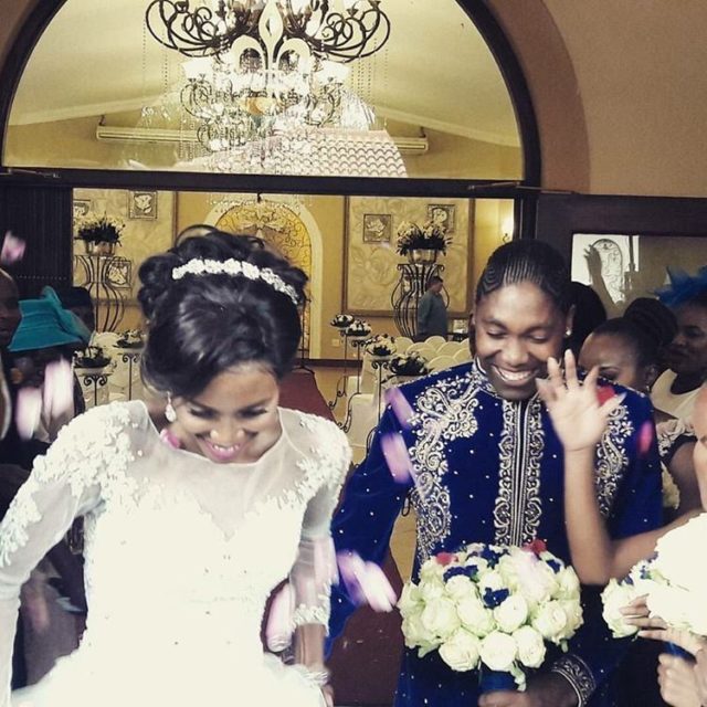 Caster Semenya wedding