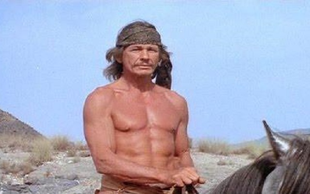 Charles Bronson in 'Apache'