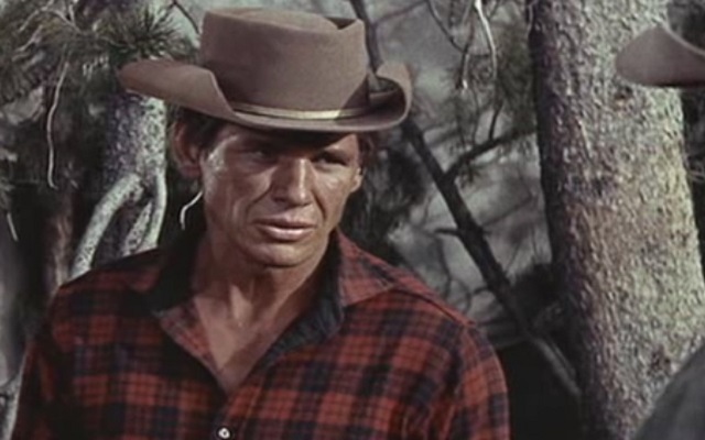 Charles Bronson in 'Jubal'