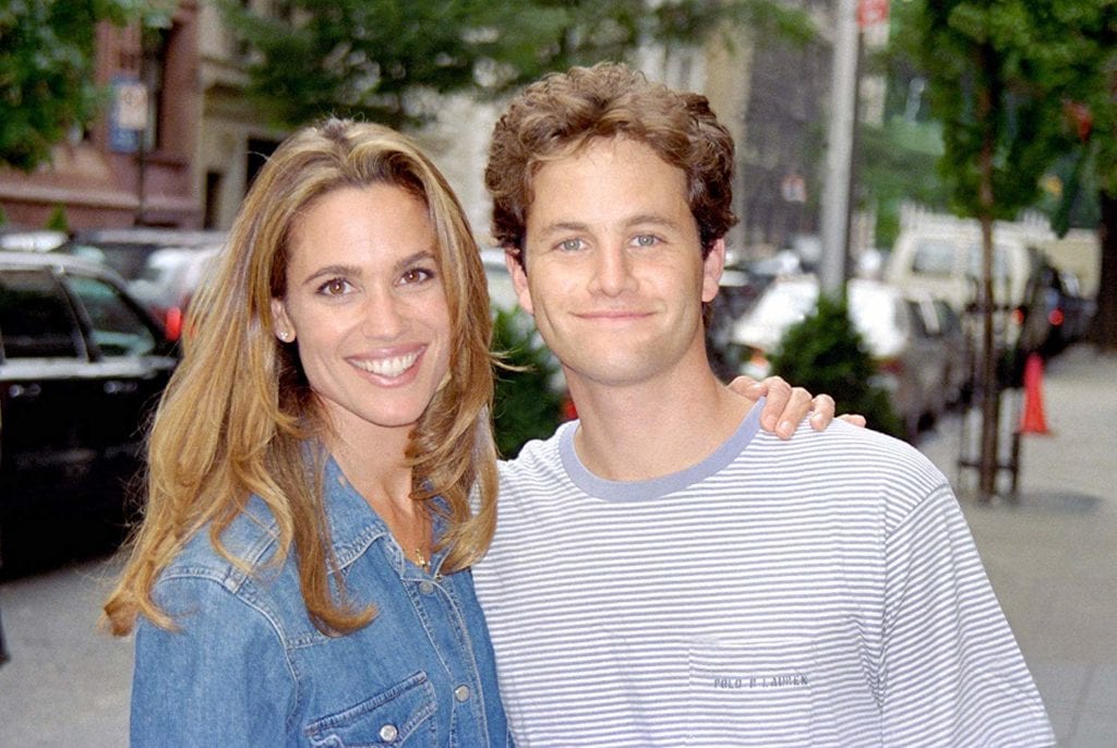 Chelsea Noble and Kirk Cameron
