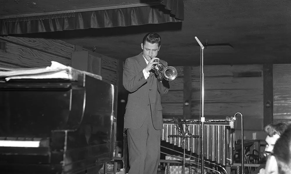 Chet Baker in his hay days