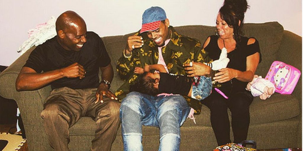 Chris Brown Parents