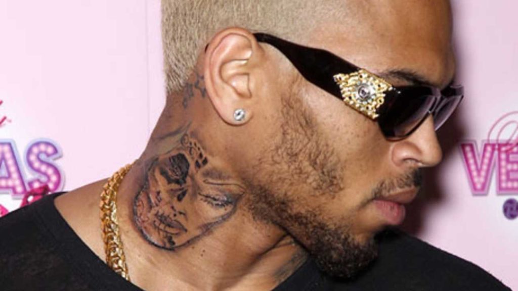 Chris Brown Tattoo