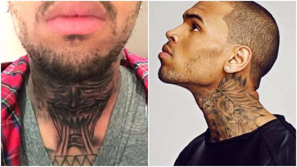 chris brown tattoos 2022