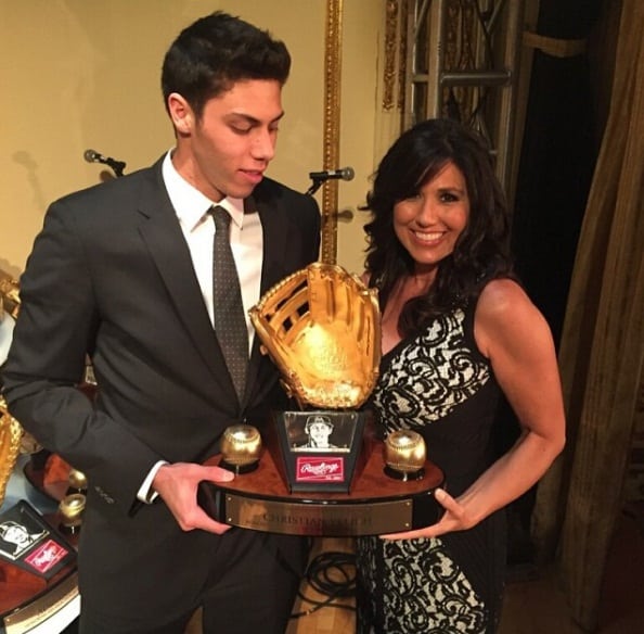 Christian Yelich Biography, Mom, Girlfriend and Family Life. 