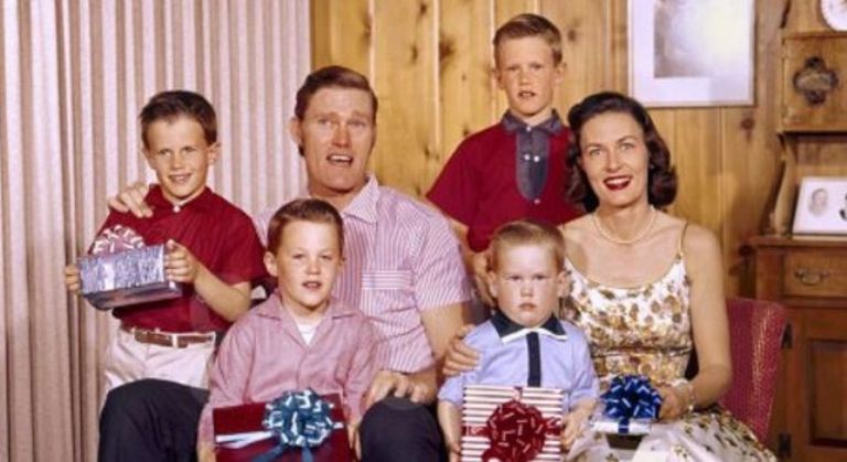 Chuck Connors family