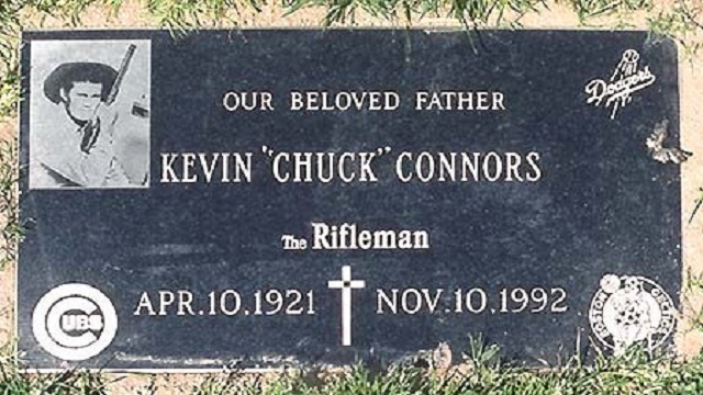 Chuck Connors.