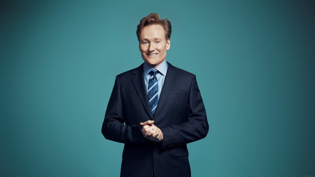 Conan O'Brien's height 2
