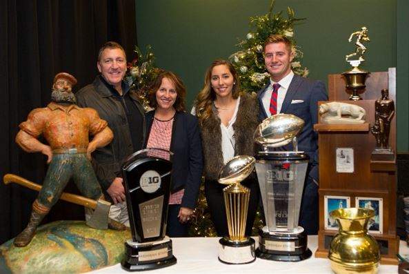 Connor Cook family