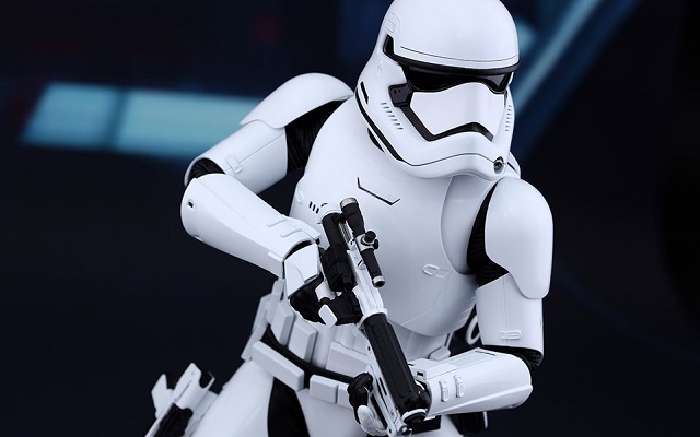 Coolest Star Wars names and characters - A stormtrooper from 'Star Wars'