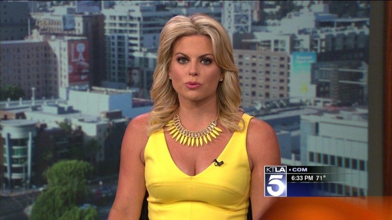 Top 12 Hottest Female News Anchors PepNewz