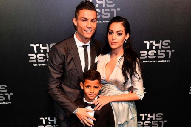 Cristiano Ronaldo Jr.