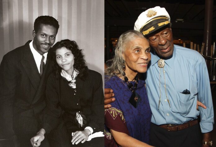 Meet Themetta Suggs, Chuck Berry's Wife of Over 68 Years