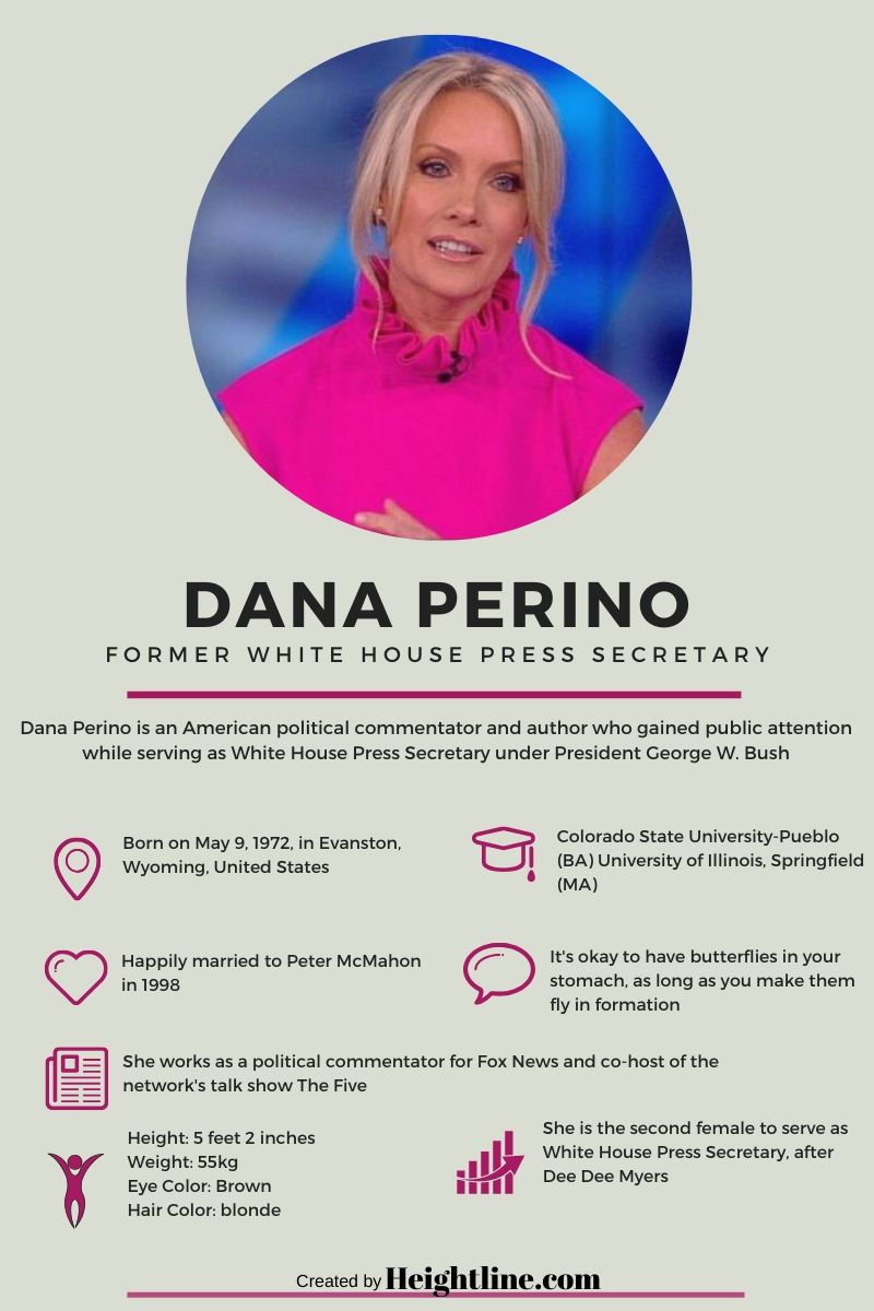 Dana Perino Fucking - Inside the Life of Dana Perino and Her Love Story With Husband Peter McMahon