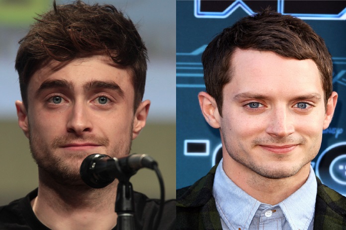 Daniel Radcliffe a Elijah Wood