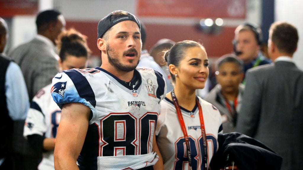 Danny Amendola and girlfriend