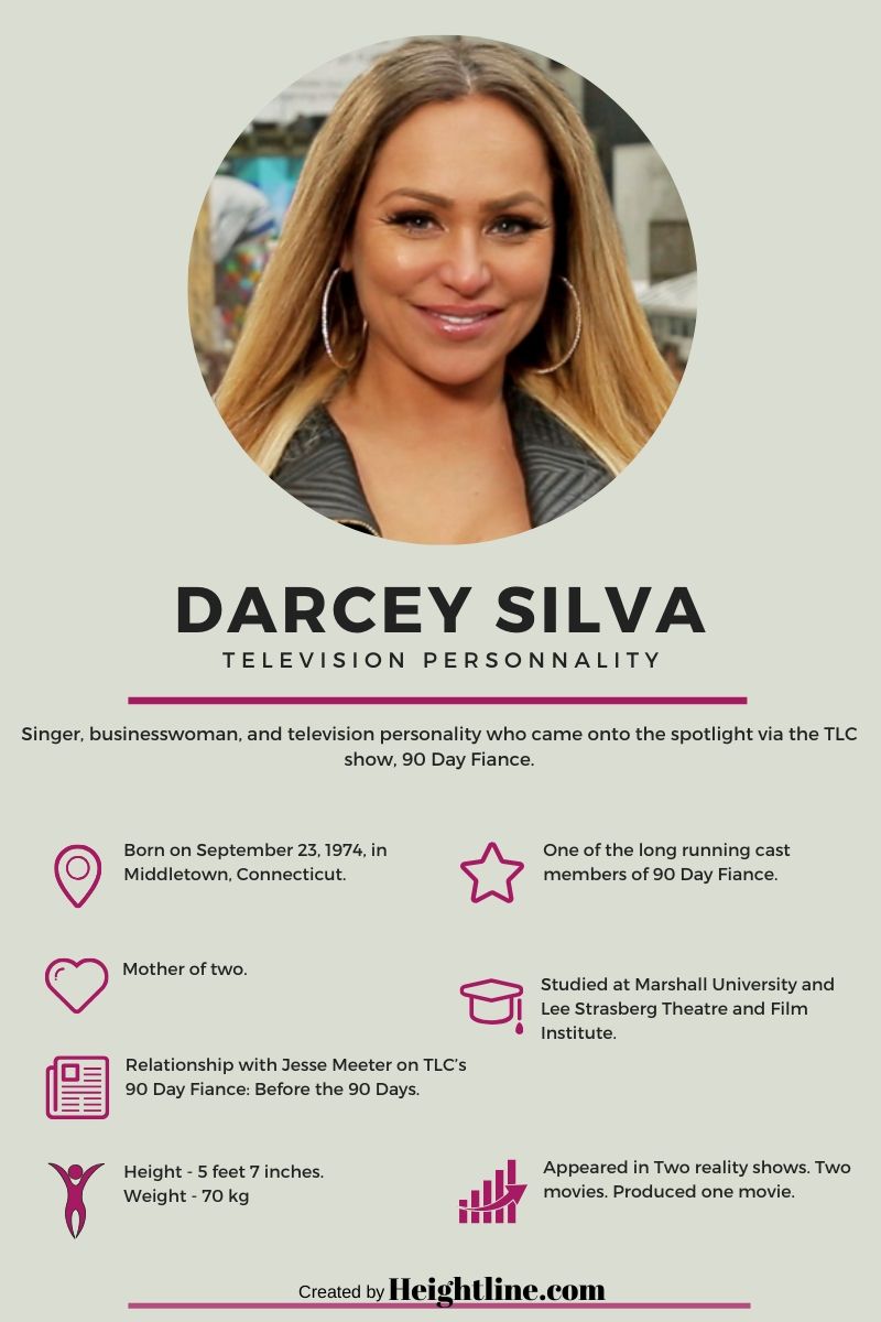 Who Is Darcey Silva 90 Day Fiance Star And How Much Is She Worth 