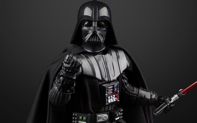 Darth Vader formerly known as Anakin Skywalker