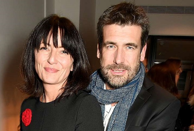 Davina McCall and Matthew Robertson