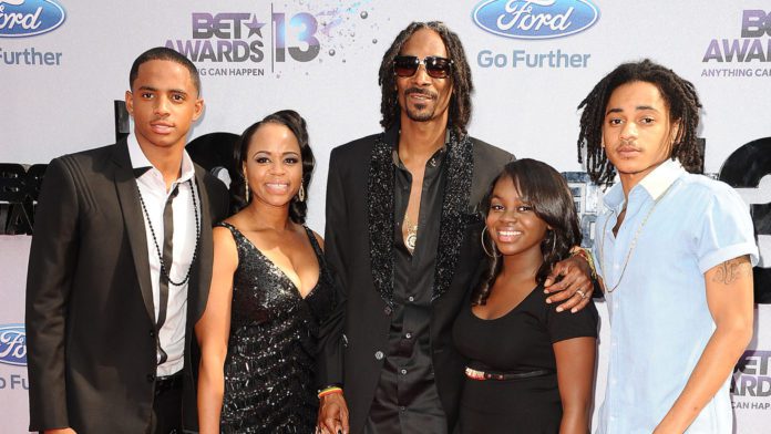 Meet Snoop Dogg’s Wife Shante Broadus and 3 Children They Have Together