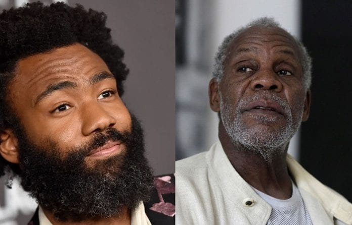 Donald Glover and Danny Glover