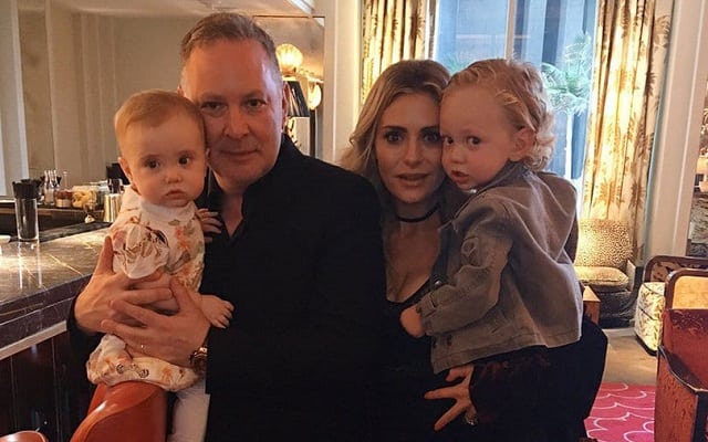 Dorit Kemsley and her family