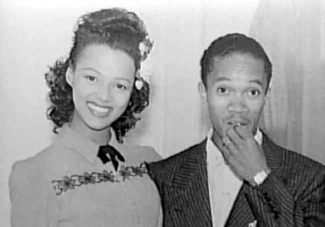 Dorothy Jean Dandridge and Harold Nicholas