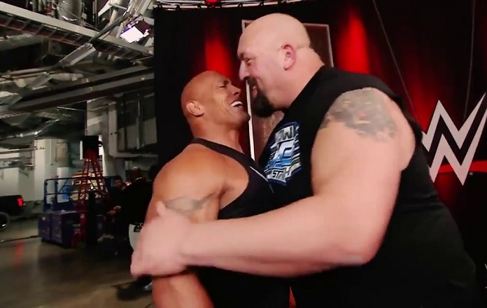 WHAT IS THE ROCK'S ACTUAL HEIGHT 