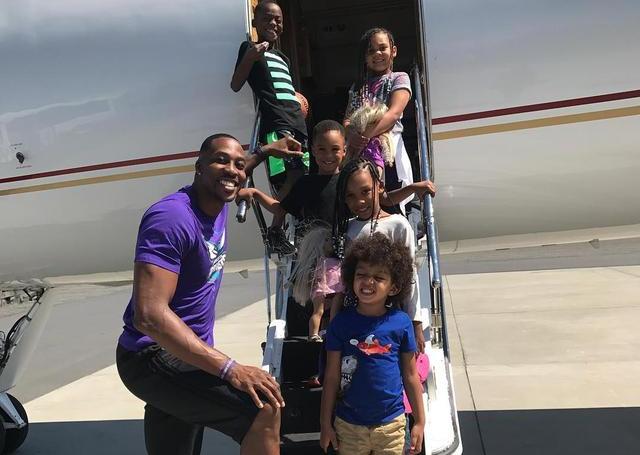 A List of Dwight Howard's Children, Their Mothers and His ...